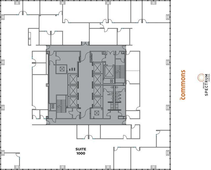 400 Spectrum Center Dr, Irvine, CA for lease Floor Plan- Image 1 of 9