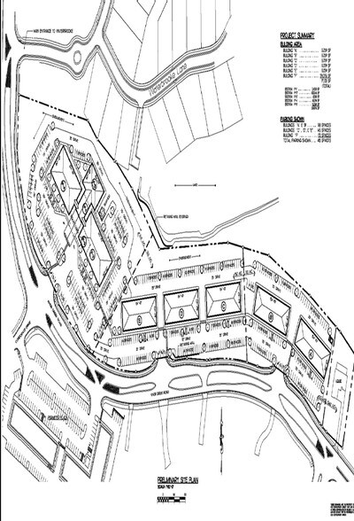 2316 Knob Creek Rd, Johnson City, TN à vendre - Plan de site - Image 2 de 2