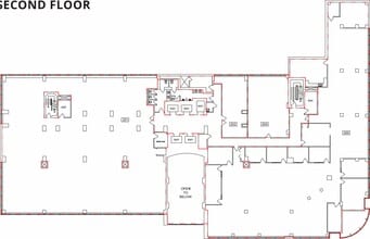 10830 Jasper Ave NW, Edmonton, AB for lease Floor Plan- Image 1 of 1