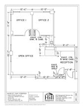 11350 McCormick Rd, Hunt Valley, MD for lease Floor Plan- Image 1 of 1