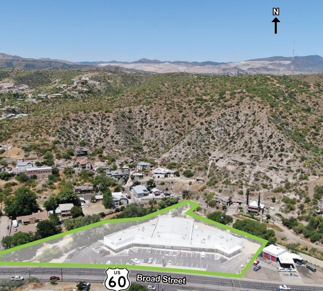 1100 N Broad St, Globe, AZ à louer - Photo du bâtiment - Image 2 de 4