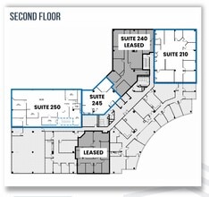 950 Herndon Pkwy, Herndon, VA à louer Plan d’étage- Image 1 de 3
