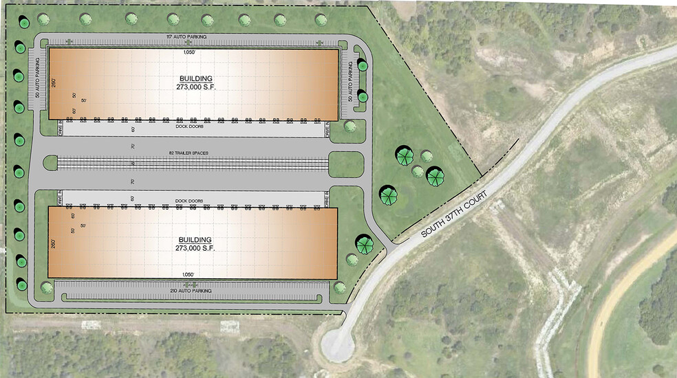 Creek Turnpike & Hwy 51, Broken Arrow, OK for lease - Site Plan - Image 3 of 3