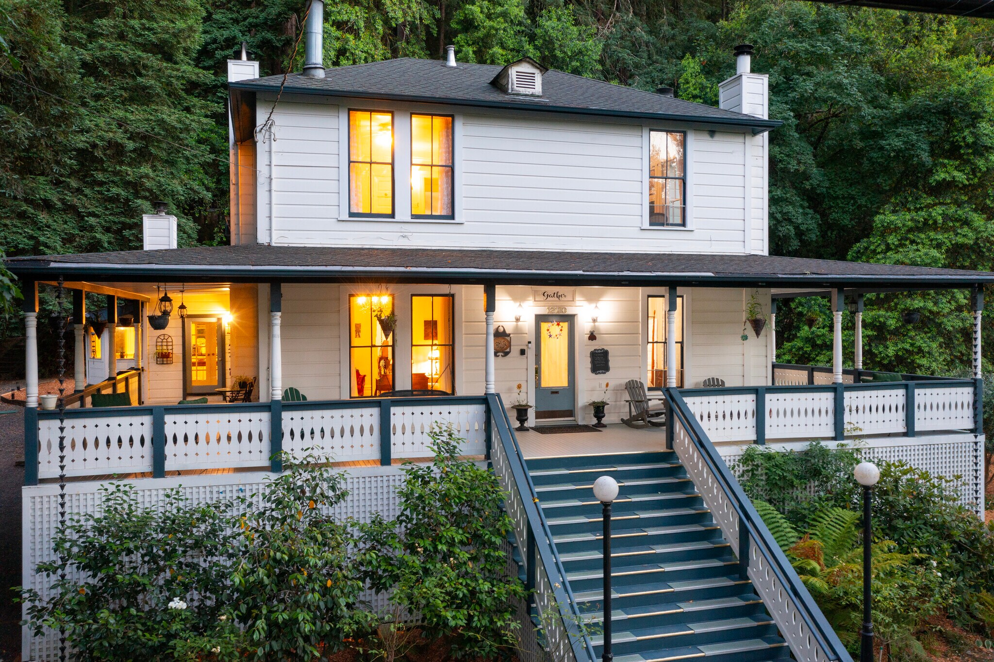 12130 Highway 116, Guerneville, CA à vendre Photo du bâtiment- Image 1 de 37