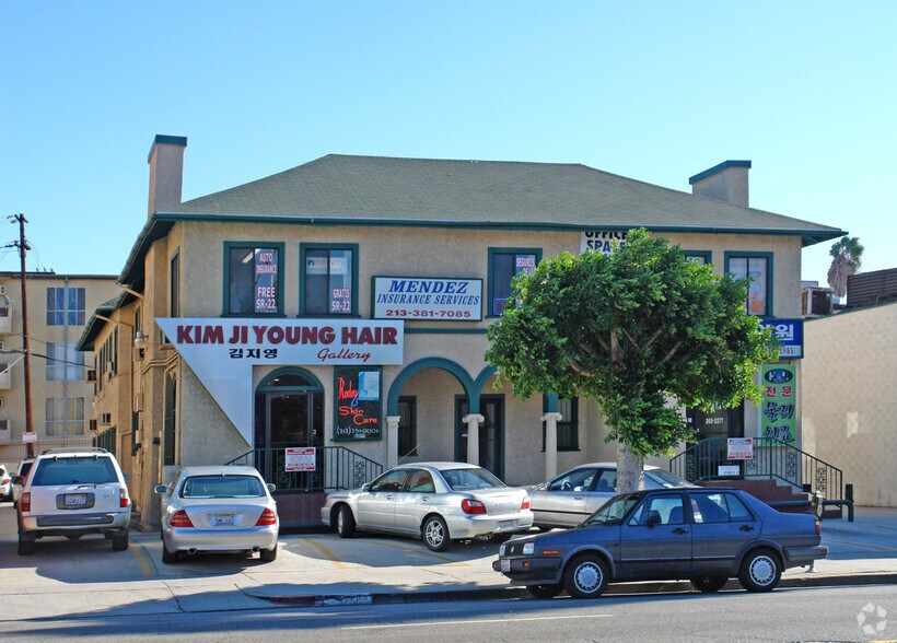 430 S Western Ave, Los Angeles, CA à louer - Photo du bâtiment - Image 2 de 8