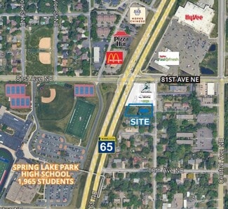 More details for 8059 NE Highway 65, Spring Lake Park, MN - Land for Sale