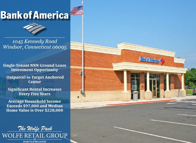 1045 Kennedy Rd, Windsor, CT for sale - Building Photo - Image 3 of 13