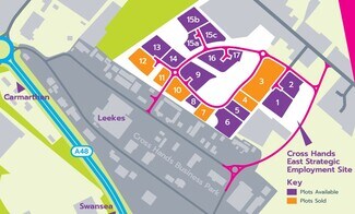 Plus de détails pour Plot 15 Cross Hands Strategic Employment Site, Llanelli - Terrain à vendre