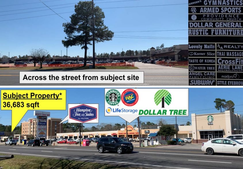 5401 Fm 1960, Atascocita, TX à vendre - Photo du bâtiment - Image 2 de 4