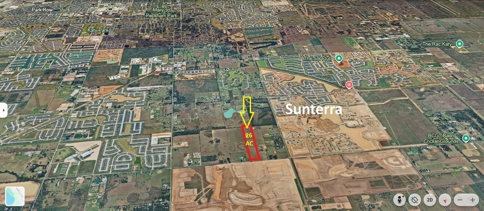 00 Beckendorff Rd, Katy, TX for sale - Building Photo - Image 3 of 12