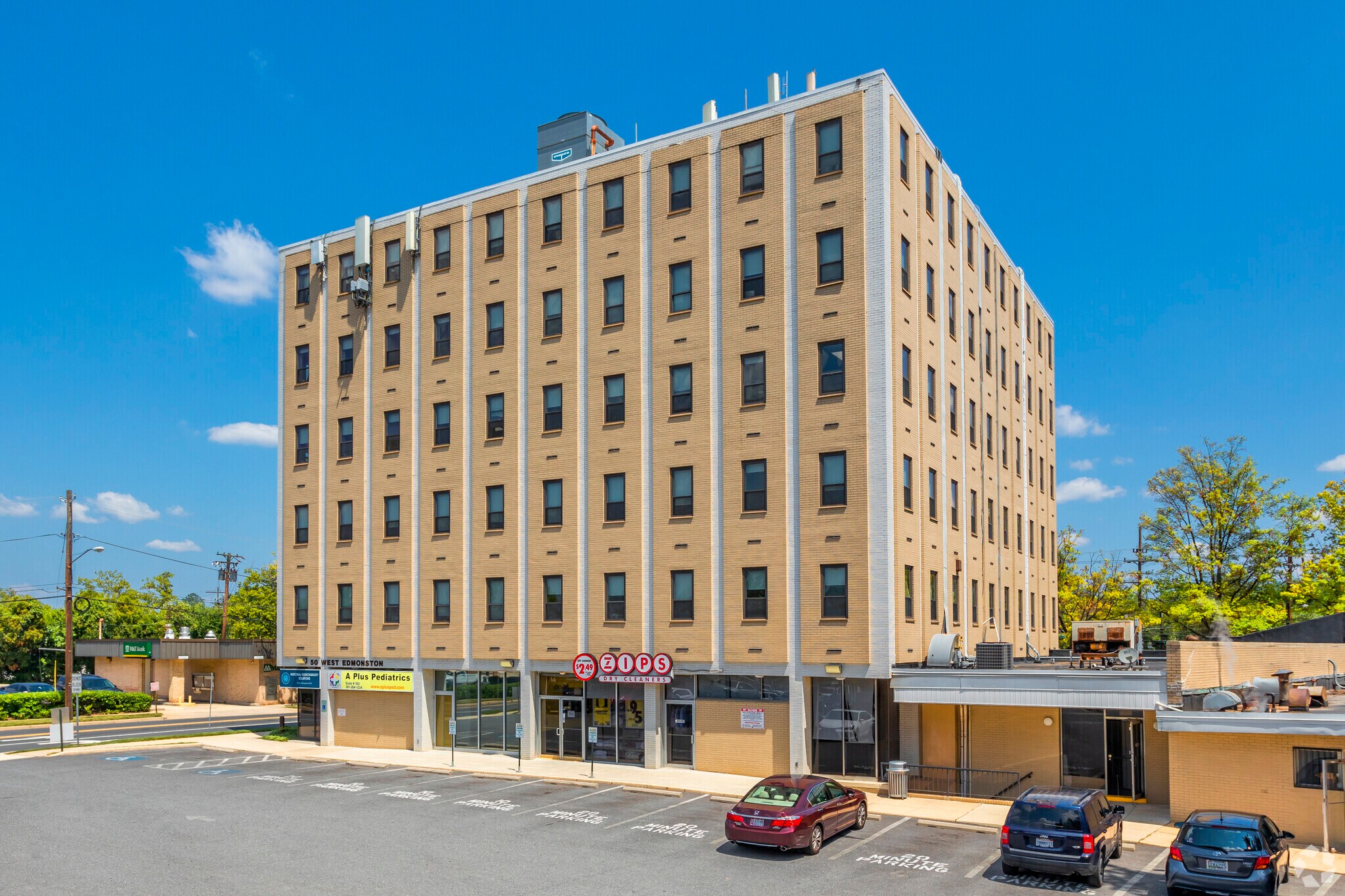 50 W Edmonston Dr, Rockville, MD for lease Building Photo- Image 1 of 5