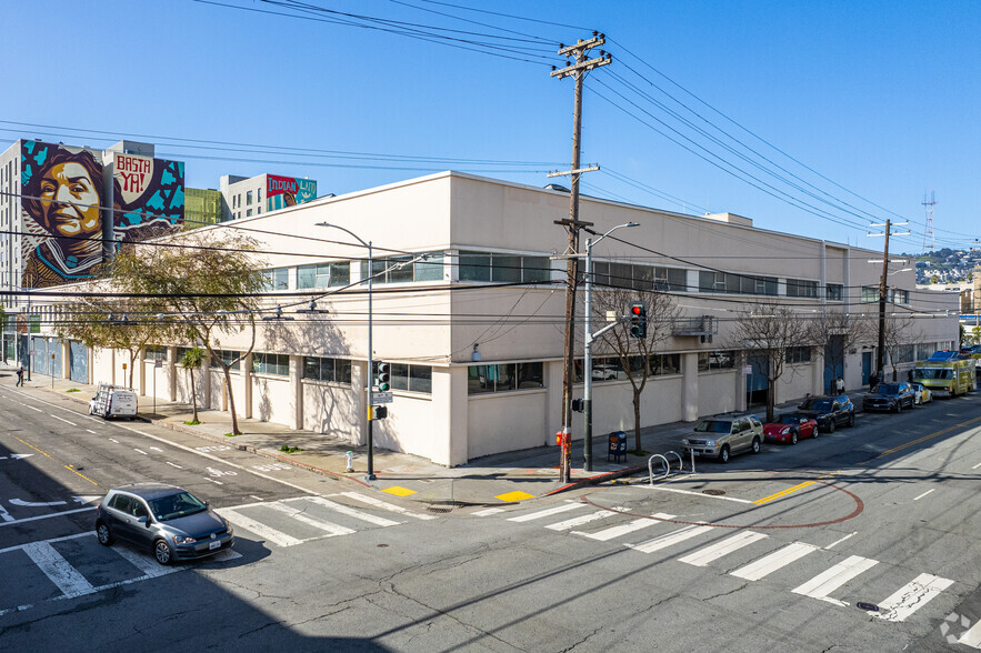 2000-2040 Folsom St, San Francisco, CA à louer - Photo du bâtiment - Image 1 de 7