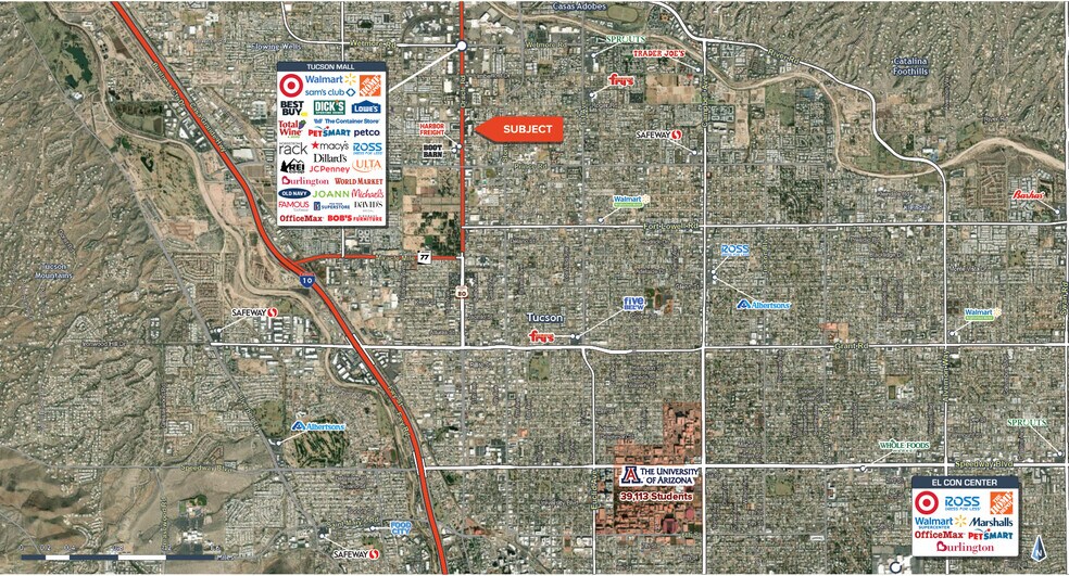 3820-3840 N Oracle Rd, Tucson, AZ à louer - Photo du bâtiment - Image 2 de 16