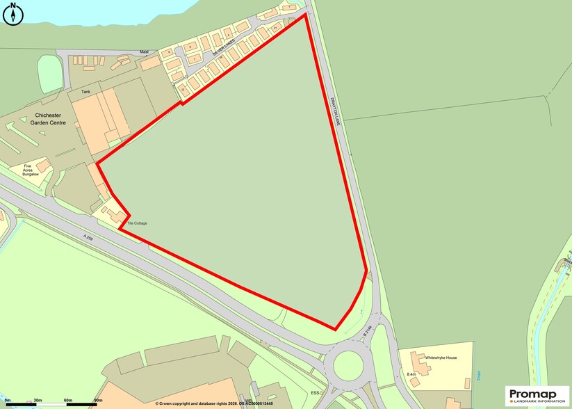 Bognor Rd, Chichester for lease - Site Plan - Image 2 of 5