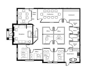 201 Players Cir, Southlake, TX for lease Floor Plan- Image 1 of 1