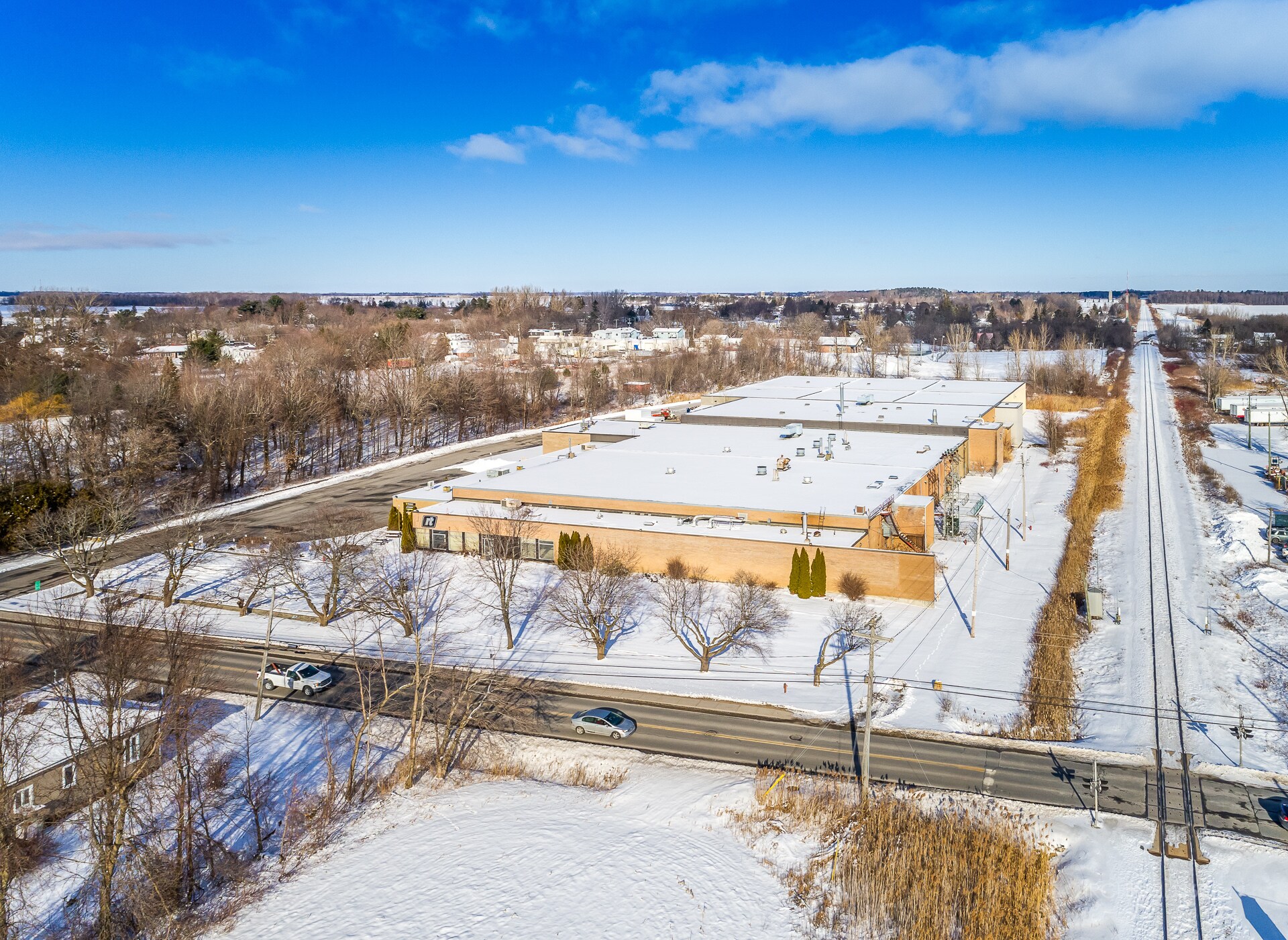 16 Ch de Richelieu, Lacolle, QC à vendre Photo du bâtiment- Image 1 de 1