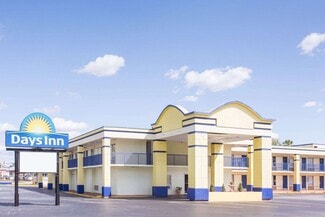 Plus de détails pour 422 W Oglethorpe Blvd, Albany, GA - Services hôteliers à vendre