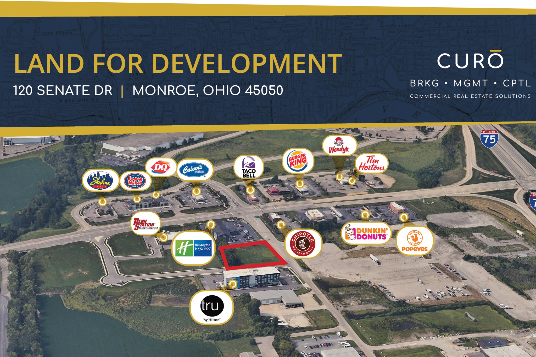 120 Senate Dr, Monroe, OH à vendre Photo principale- Image 1 de 2