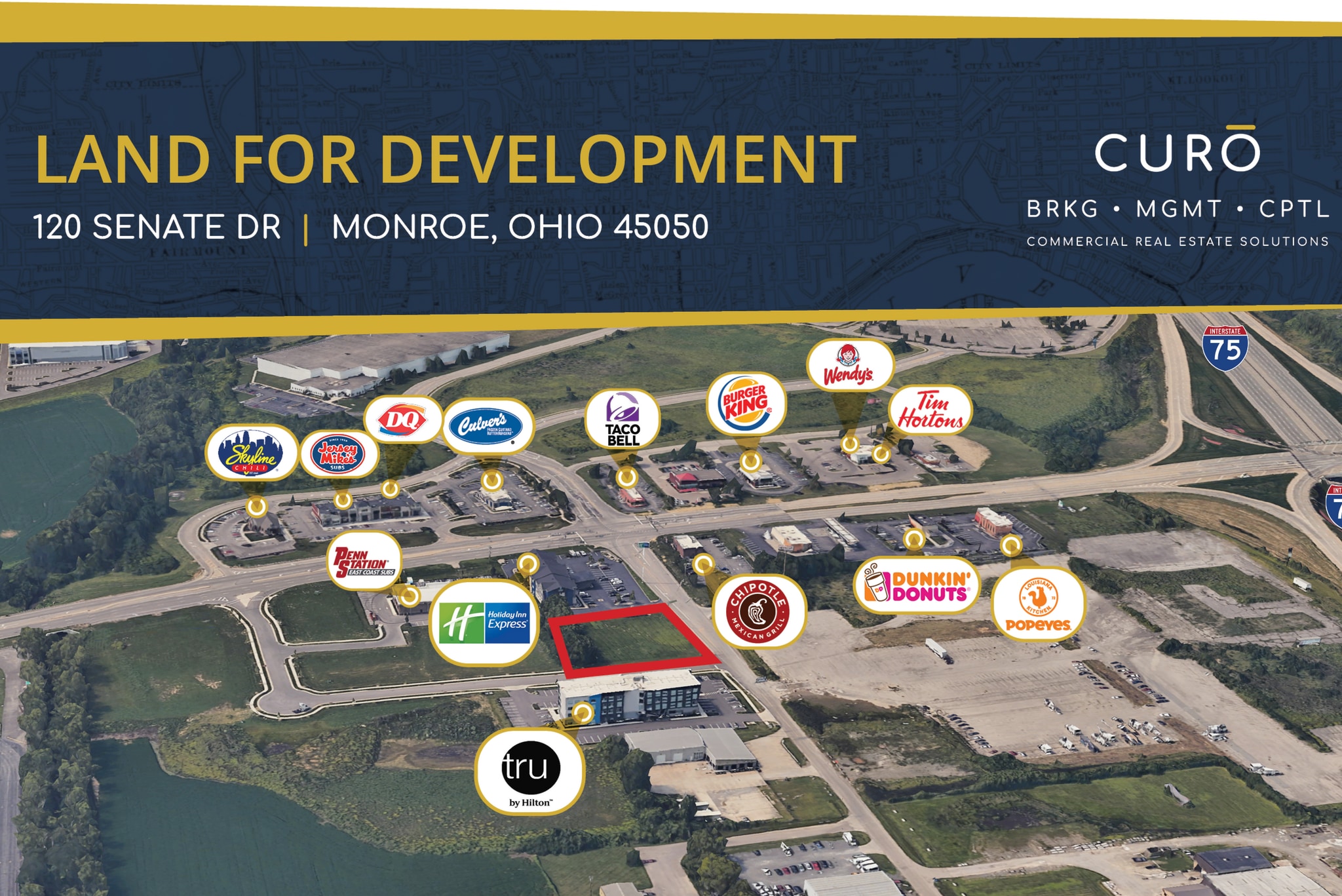 120 Senate Dr, Monroe, OH for sale Primary Photo- Image 1 of 2