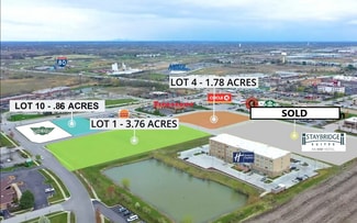 Plus de détails pour 19200-19228 Meridian Cir, Mokena, IL - Terrain à vendre