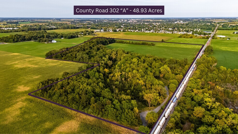 County Road 302, Bellevue, OH à vendre - Aérien - Image 1 de 3