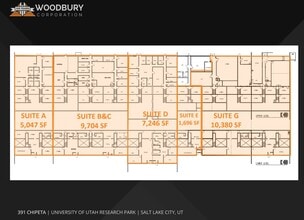 391 S Chipeta Way, Salt Lake City, UT for lease Floor Plan- Image 1 of 1