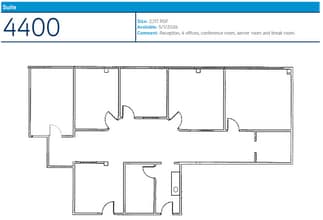 5440 Morehouse Dr, San Diego, CA for lease Floor Plan- Image 1 of 1