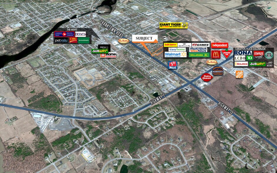 293 Franktown Rd, Carleton Place, ON à vendre - Photo du bâtiment - Image 2 de 2