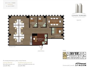 3400 Peachtree Rd NE, Atlanta, GA for lease Floor Plan- Image 1 of 1