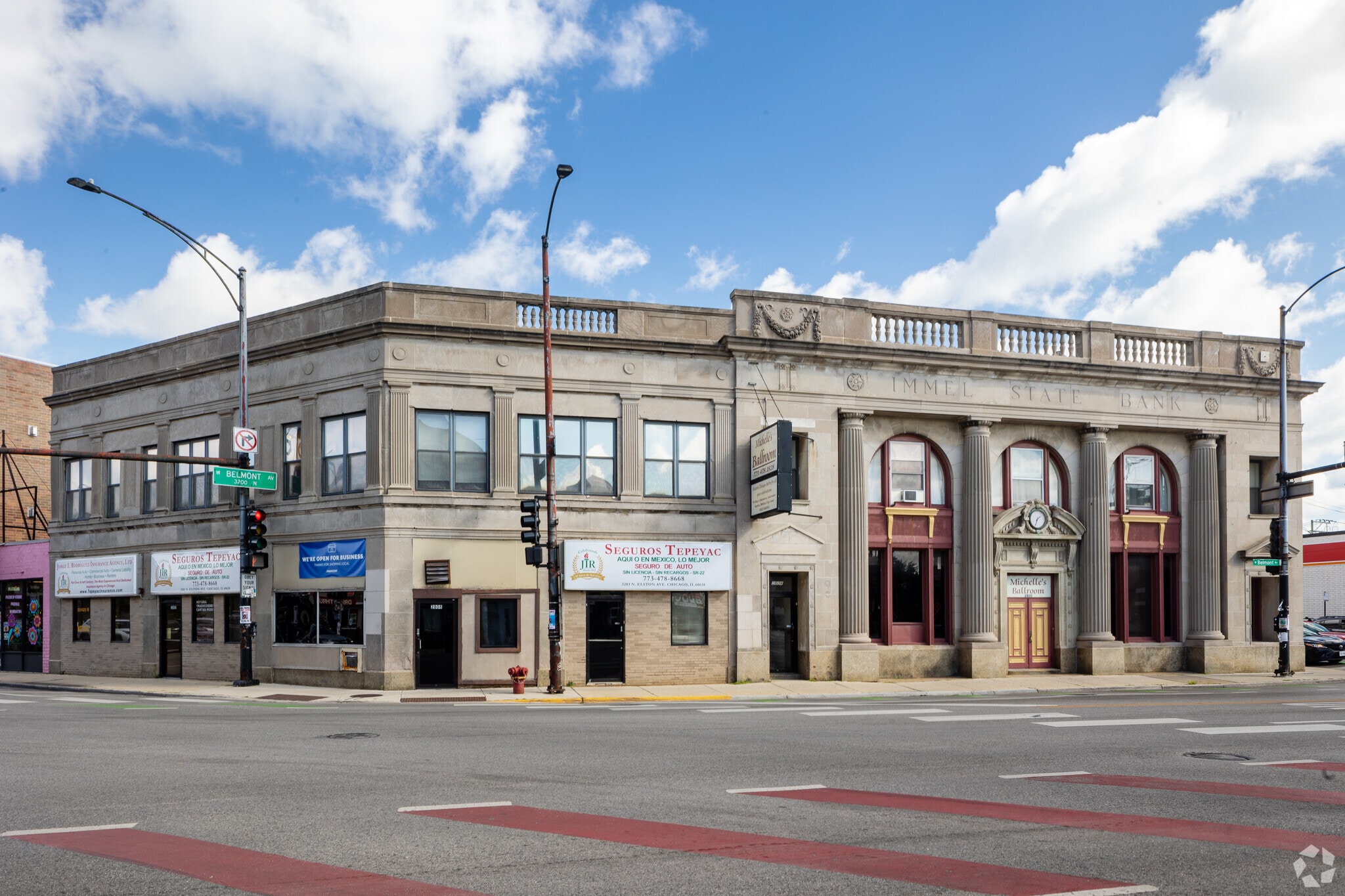 2804-2806 W Belmont Ave, Chicago, IL for lease Building Photo- Image 1 of 11