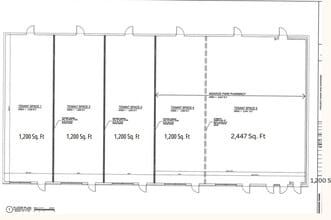 357 Spotswood Englishtown Rd, Monroe Township, NJ for lease Floor Plan- Image 1 of 1