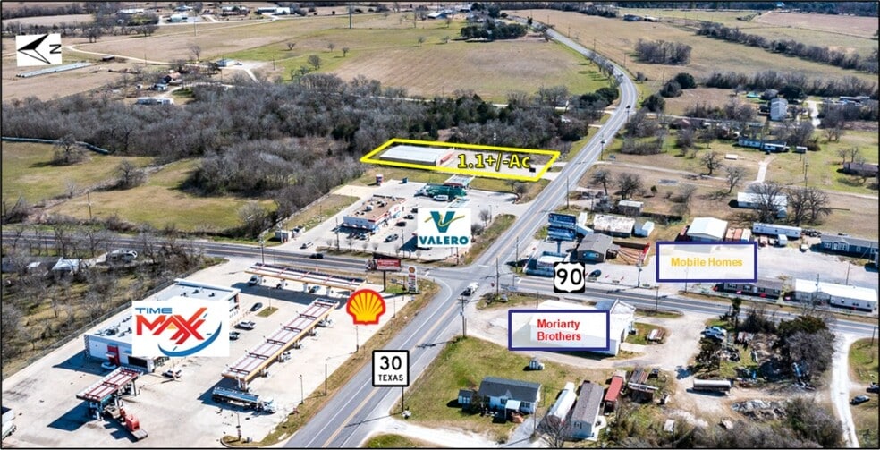 15574 Highway 30, Anderson, TX à vendre - Photo du bâtiment - Image 2 de 6