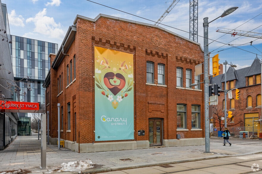 453 Cherry St, Toronto, ON for sale - Building Photo - Image 1 of 1