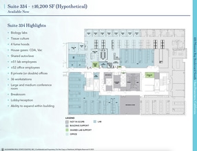 1655 3rd St, San Francisco, CA à louer Plan d’étage- Image 1 de 4