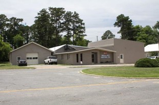 208 N Main St, Fitzgerald GA - Warehouse