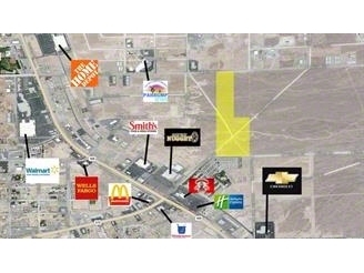 1901 E Basin Ave, Pahrump, NV for sale - Primary Photo - Image 1 of 1