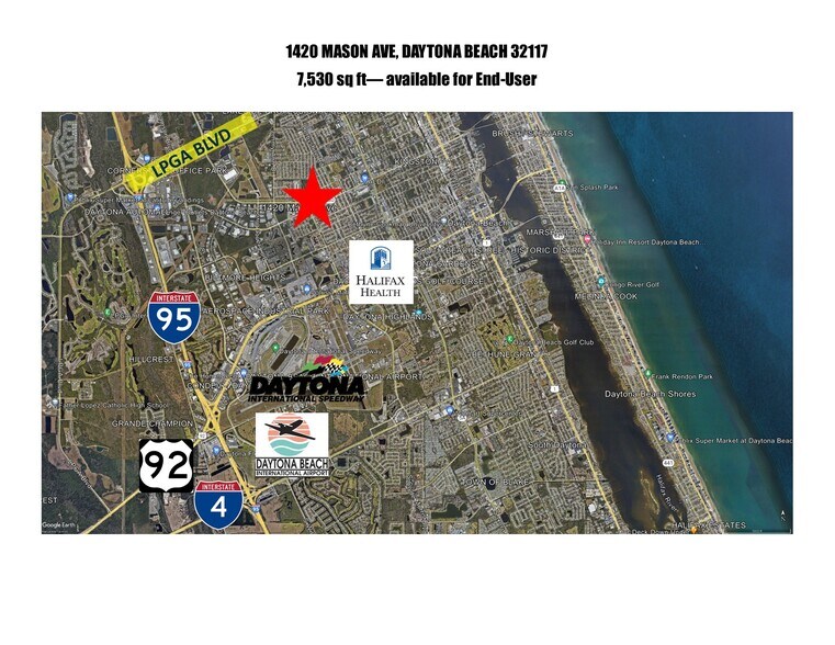 1420 Mason Ave, Daytona Beach, FL à vendre - Photo du bâtiment - Image 2 de 29