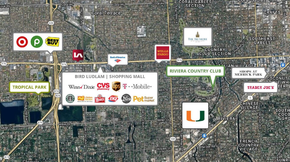 7254 Bird Rd, Miami, FL à vendre - Photo du bâtiment - Image 3 de 10