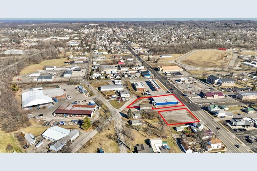 1126 S Main St, Bellefontaine, OH for sale - Aerial - Image 3 of 29