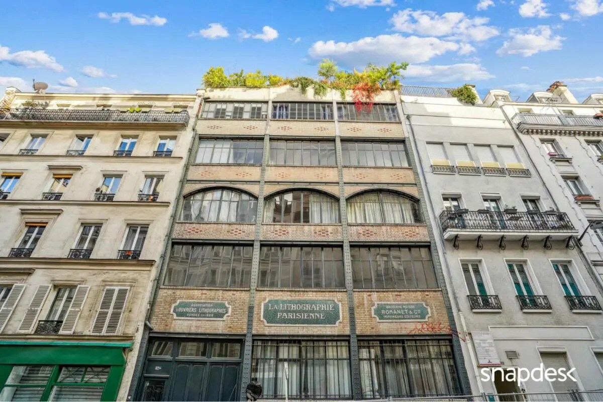 27 Rue Jacques Louvel-Tessier, Paris for lease Building Photo- Image 1 of 21