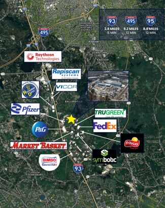 More details for 30 Lowell Junction Rd, Andover, MA - Land for Lease