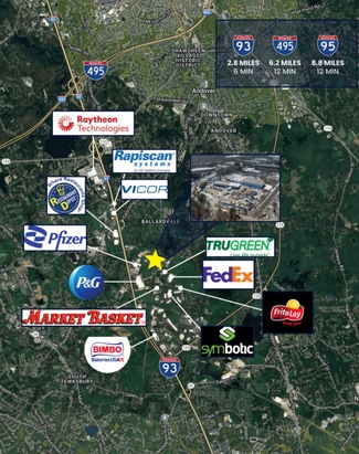 More details for 30 Lowell Junction Rd, Andover, MA - Land for Lease