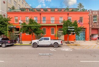 Plus de détails pour 747 Magazine St, New Orleans, LA - Bureau à vendre