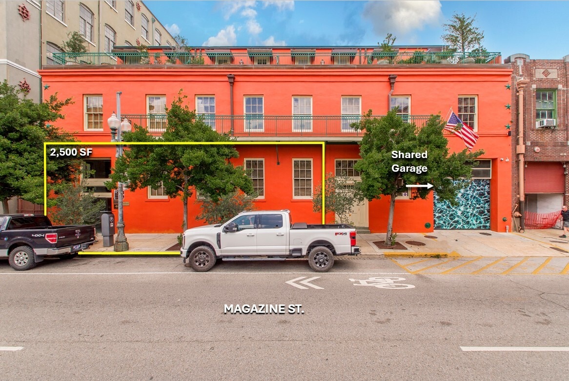 747 Magazine St, New Orleans, LA à vendre Photo du bâtiment- Image 1 de 33