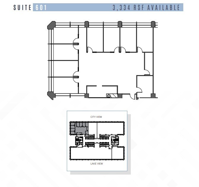 1 Kaiser Plz, Oakland, CA à louer Plan d’étage- Image 1 de 1
