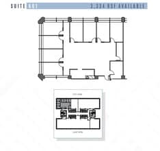 1 Kaiser Plz, Oakland, CA à louer Plan d’étage- Image 1 de 1