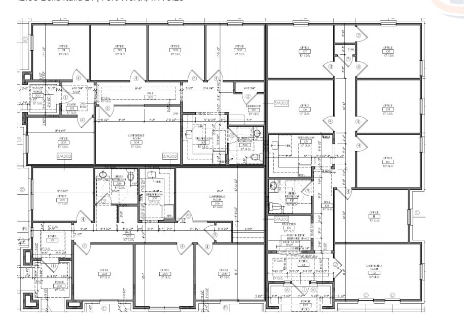 12100 Bella Vino Dr, Fort Worth, TX à vendre Plan d’étage- Image 1 de 1