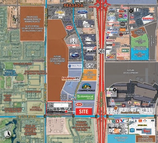 More details for Cotton Ln & Cactus Rd, Surprise, AZ - Retail for Sale