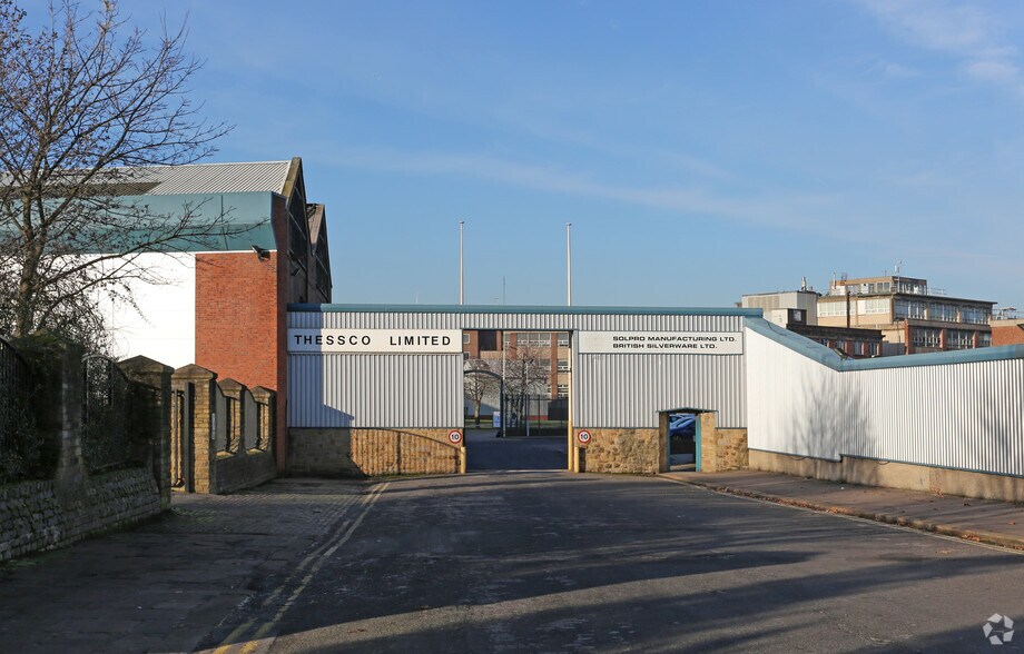 Windsor St, Sheffield for lease - Building Photo - Image 1 of 2