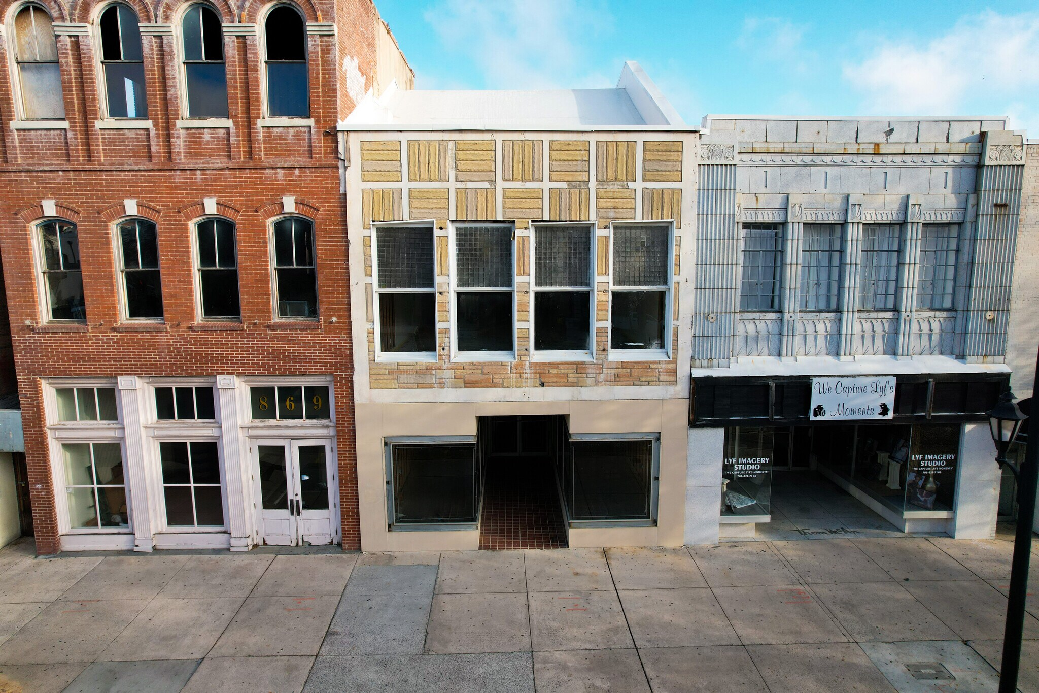 865 Broad St, Augusta, GA à louer Photo du bâtiment- Image 1 de 2